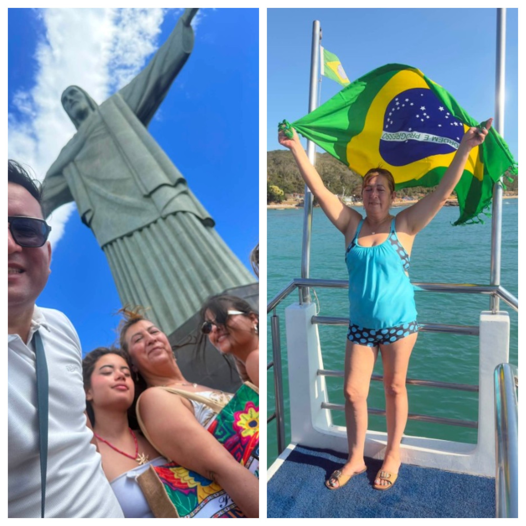 Influencer colombiana de 17 anos morta em queda de helicóptero no Rio tinha