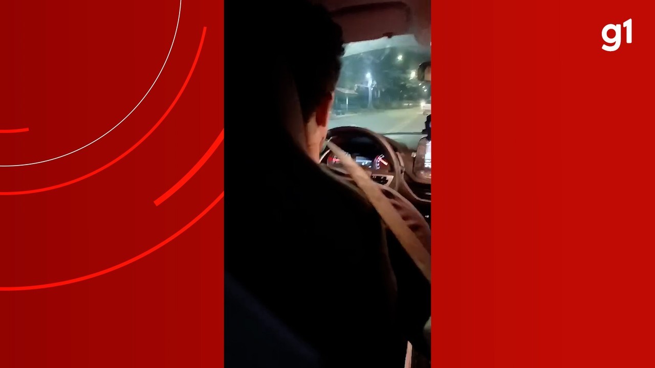 VÍDEO: Adolescentes filmam sequestro e ameaças com facas a motorista de app em Manaus