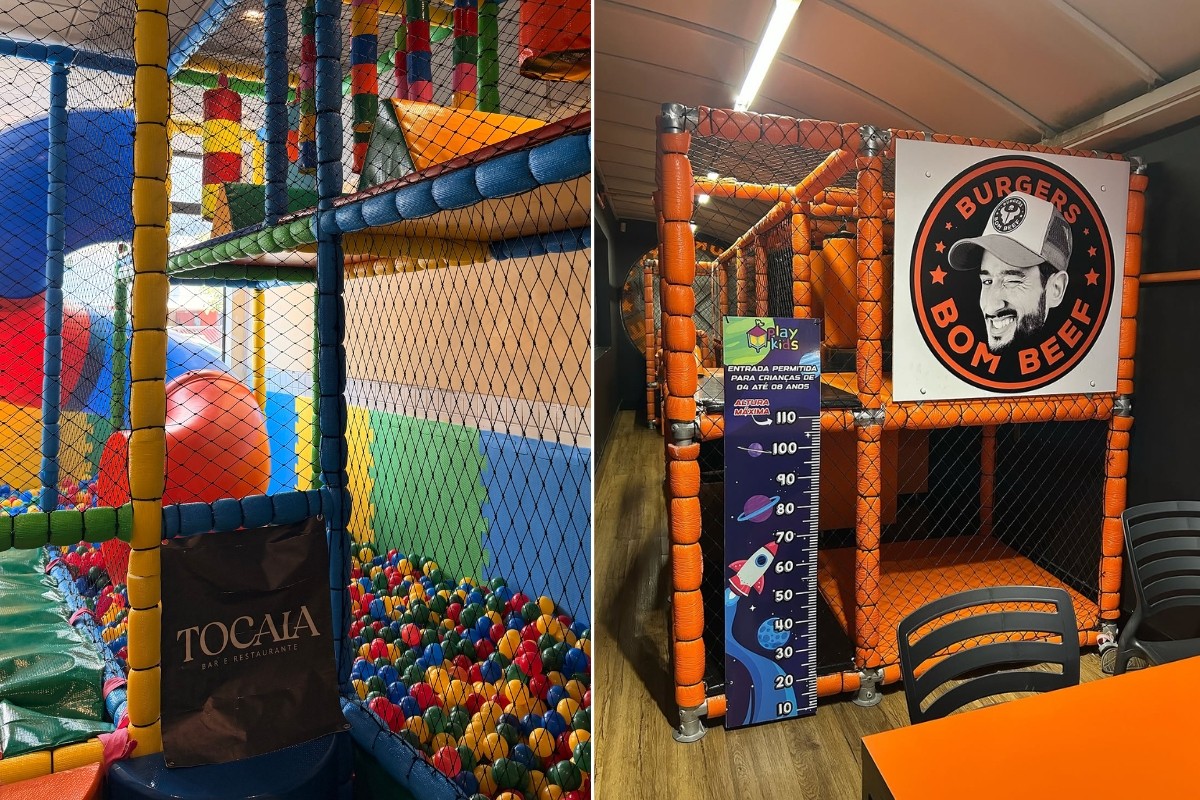 Onde comer com crianças em Santos? Veja bares e restaurantes com espaço kids