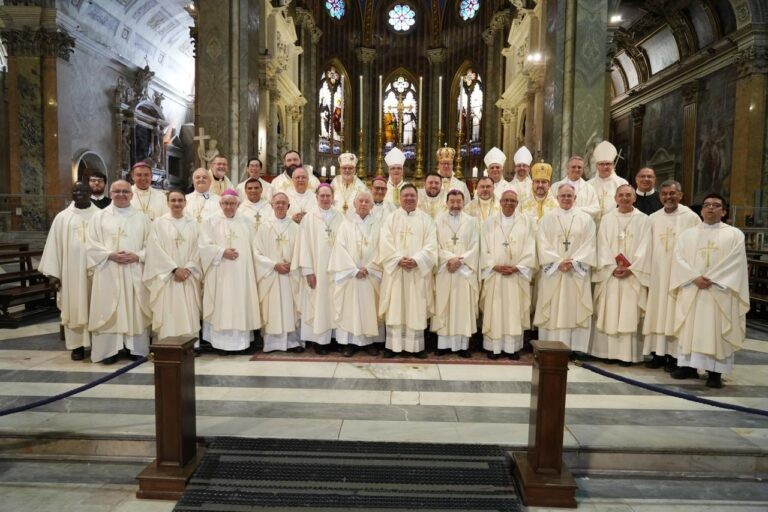 Arcebispo de Pouso Alegre se encontra com o Papa Leão XIV durante evento no Vaticano