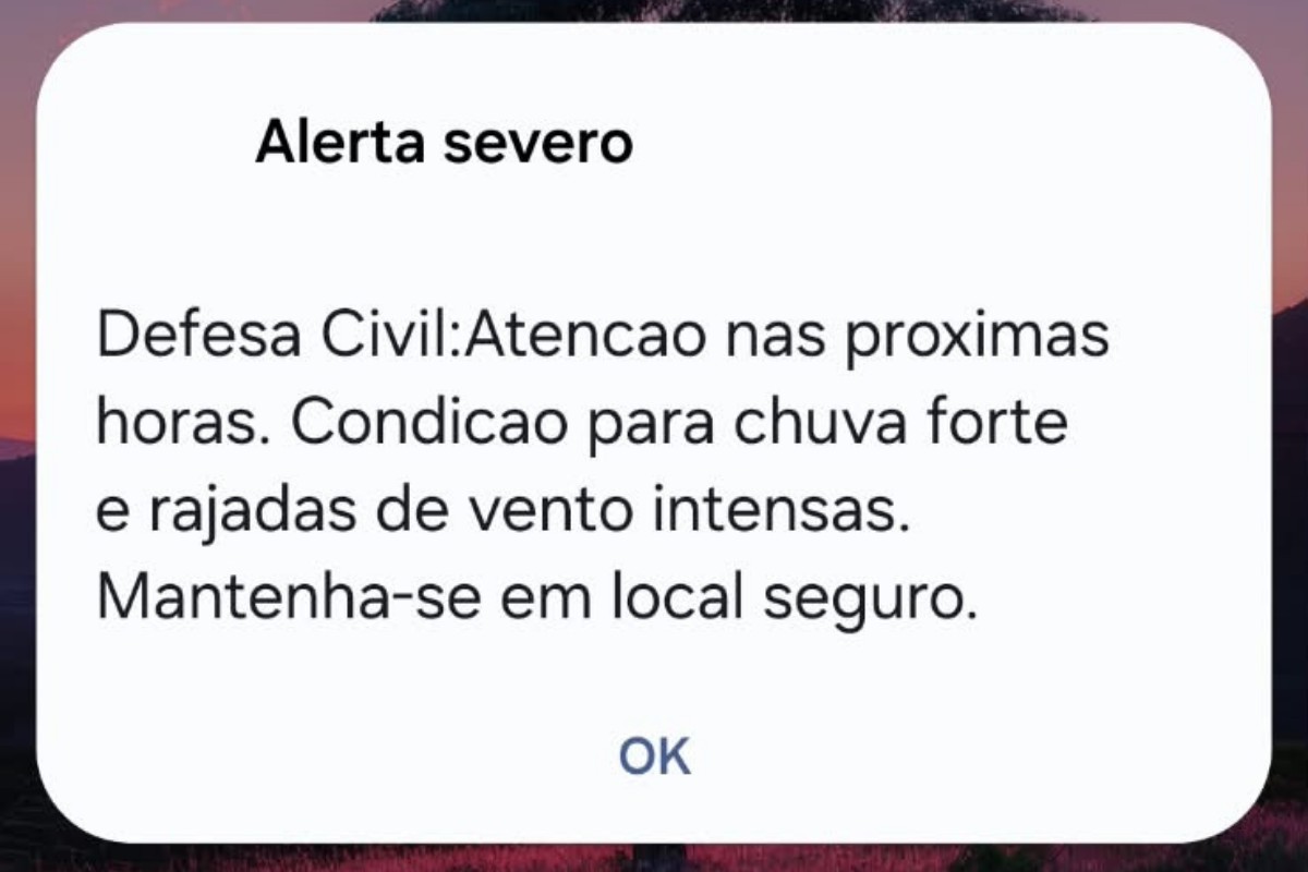 Regiões de Campinas e Piracicaba amanhecem com alerta severo de temporal; veja acumulado das últimas 48h