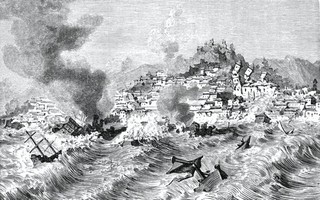 O raro tsunami que atingiu o Brasil em 1755