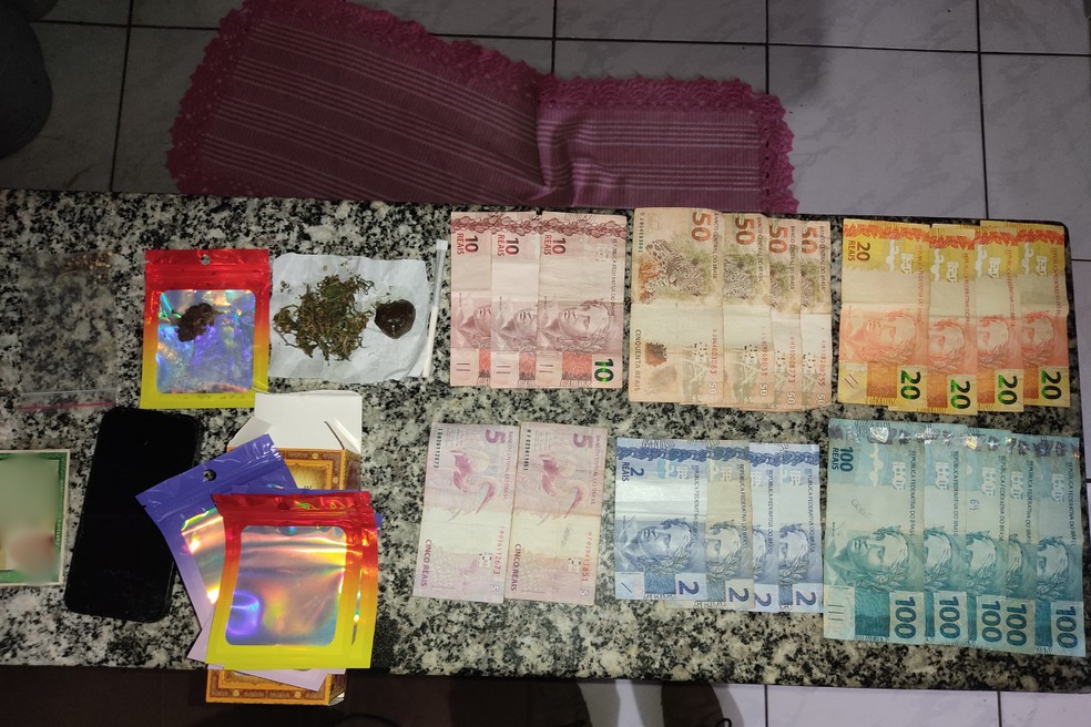 Polícia identifica rede de tráfico de drogas, lavagem de dinheiro e prende dois homens em Rancharia — Foto: Reprodução/Polícia Civil