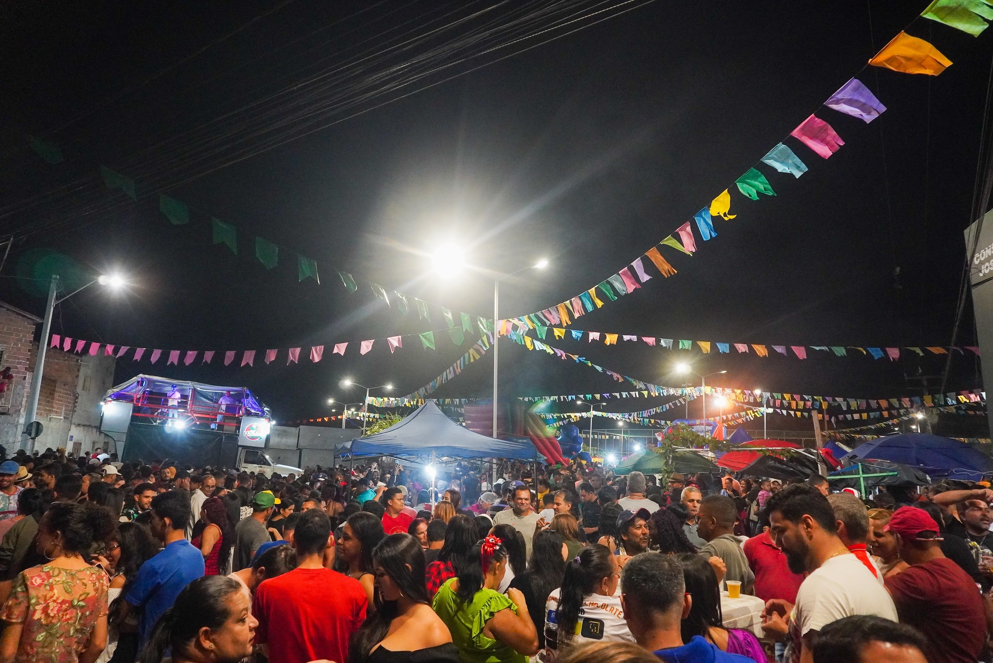 Festas das comidas gigantes são realizadas em diversos locais de Caruaru; confira o calendário