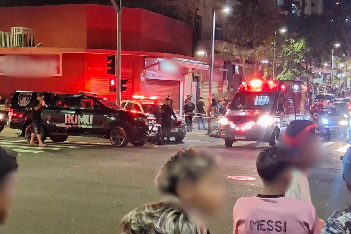 Jovem de 21 anos é morto com golpe de faca durante briga perto de bar em avenida de Campo Grande