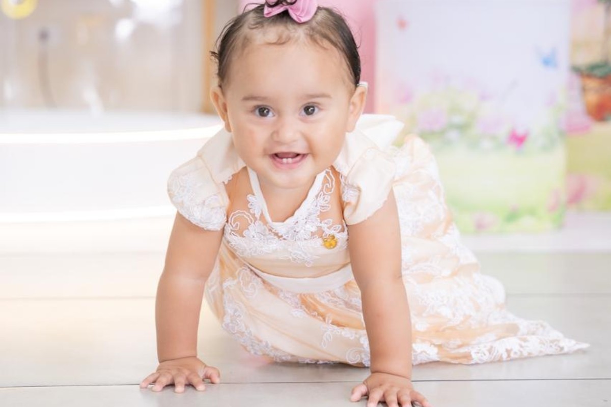 Família de bebê de 11 meses que morreu afogada na véspera do aniversário comemorou a data um dia antes: 'Coração rasgado', diz pai