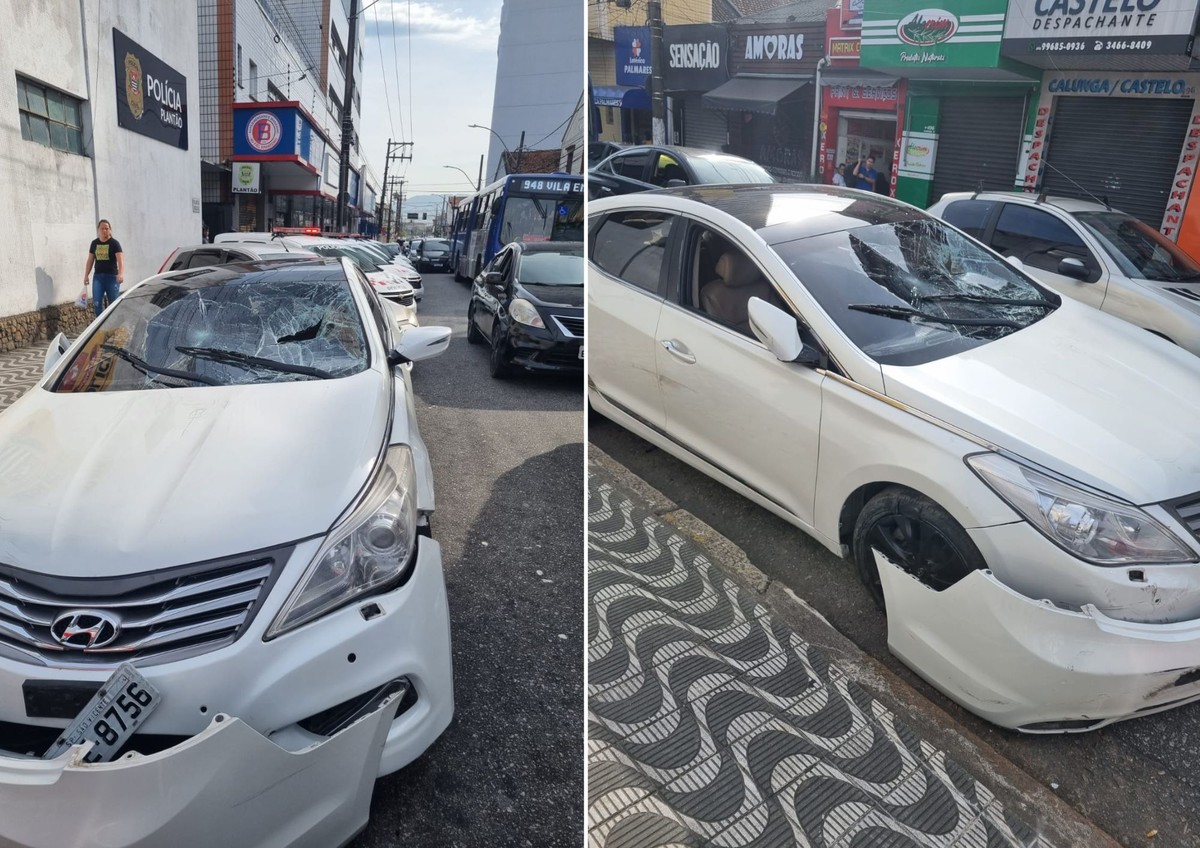 G1 - Motorista bate no carro da polícia e atropela militar na Grande  Vitória - notícias em Espírito Santo