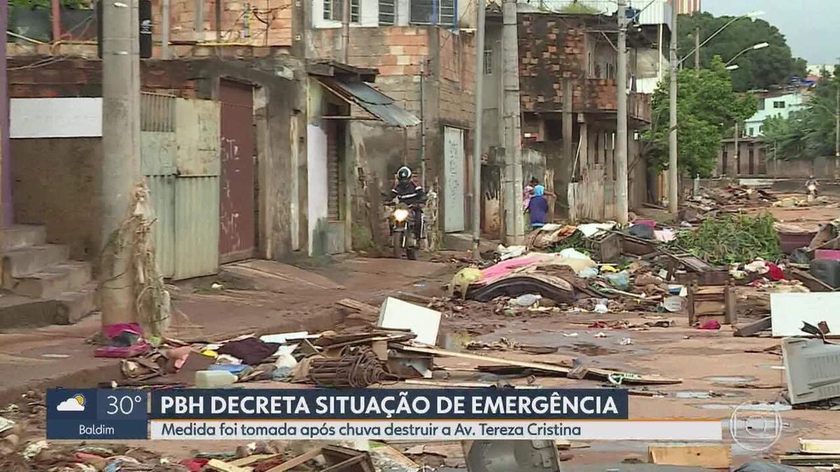 Prefeitura Decreta Emergência Em áreas Afetadas Pela Chuva Em BH ...