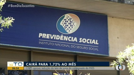 Redução do teto de juros do consignado do INSS é aprovada