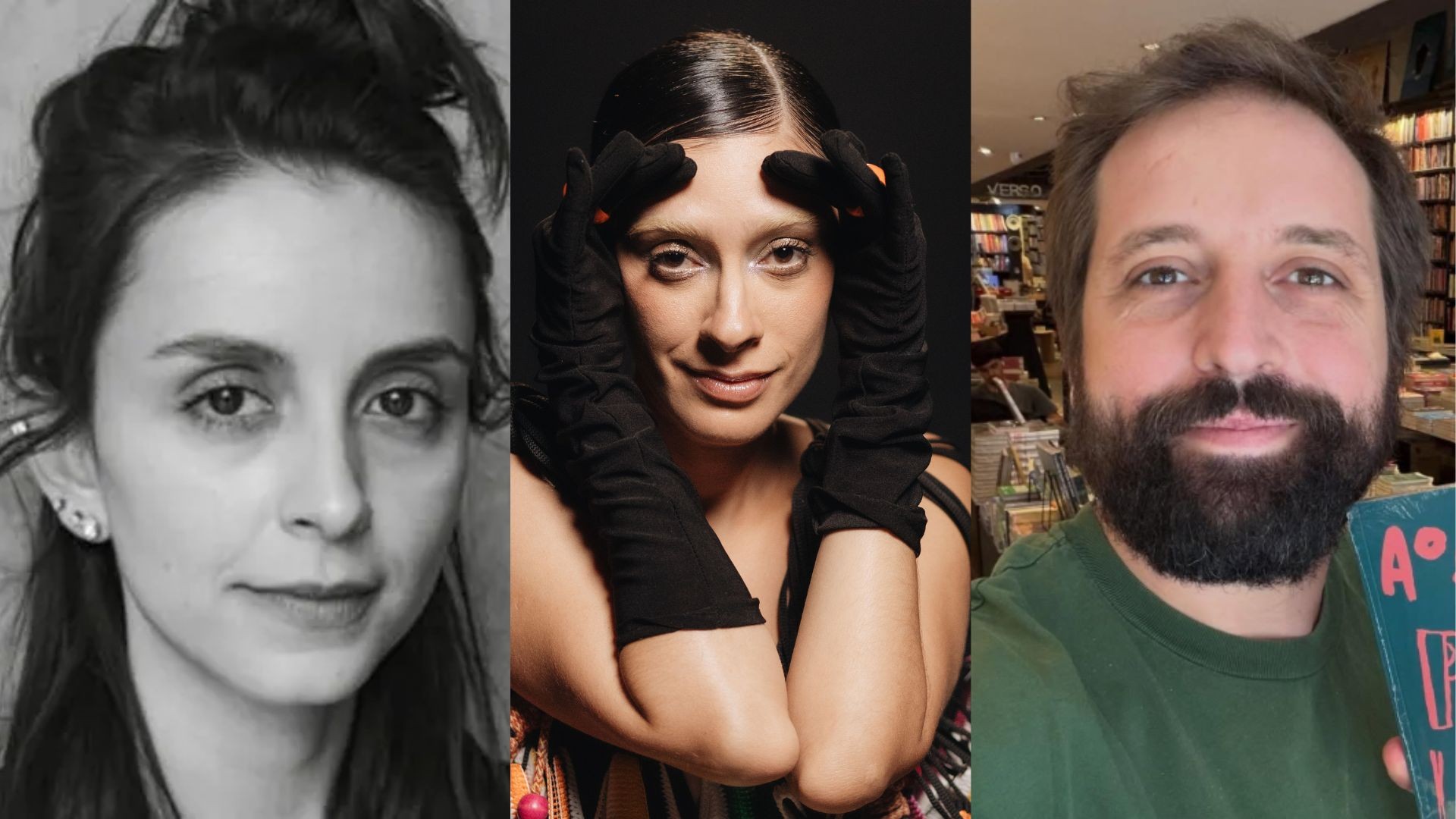 Festival gratuito 'A Letra e A Voz' reúne Aline Bei, Juliana Linhares, Gregório Duvivier e mais artistas; veja programação