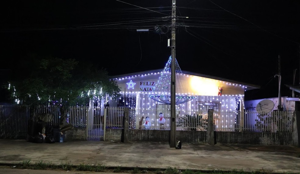 Vencedora do 3° lugar no Concurso Natal dos Sonhos — Foto: Fundação Cultural de Vilhena