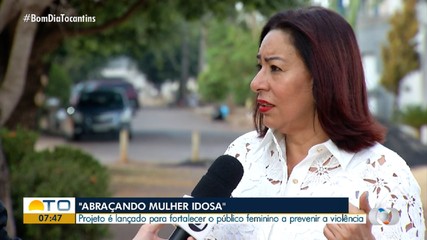 Projeto busca prevenir a violência contra público idoso