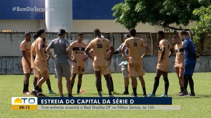 Capital estreia na Série D neste sábado (27) no estádio Nilton Santos