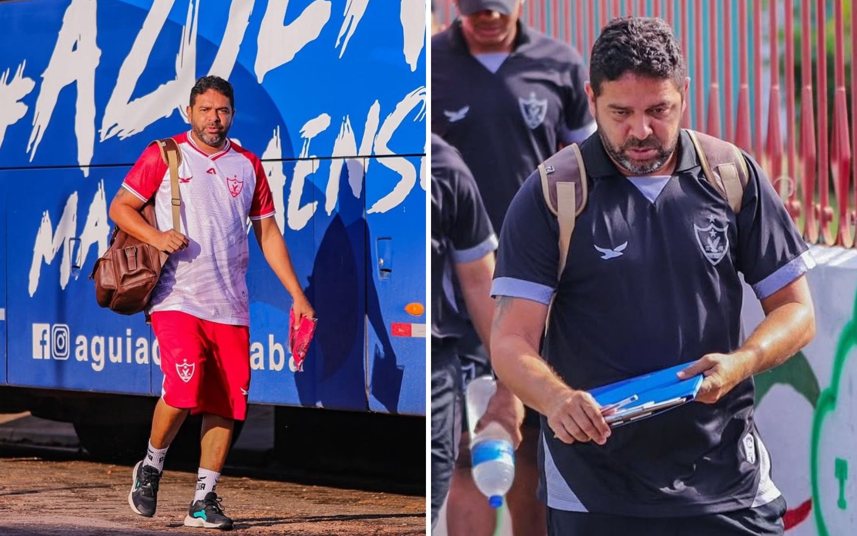 Técnico do Águia de Marabá e criança completam cinco dias internados após acidente com ônibus no Tocantins