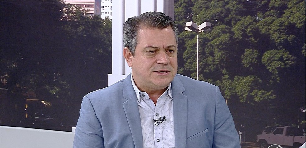 Beto Figueiró — Foto: Reprodução/TV Morena