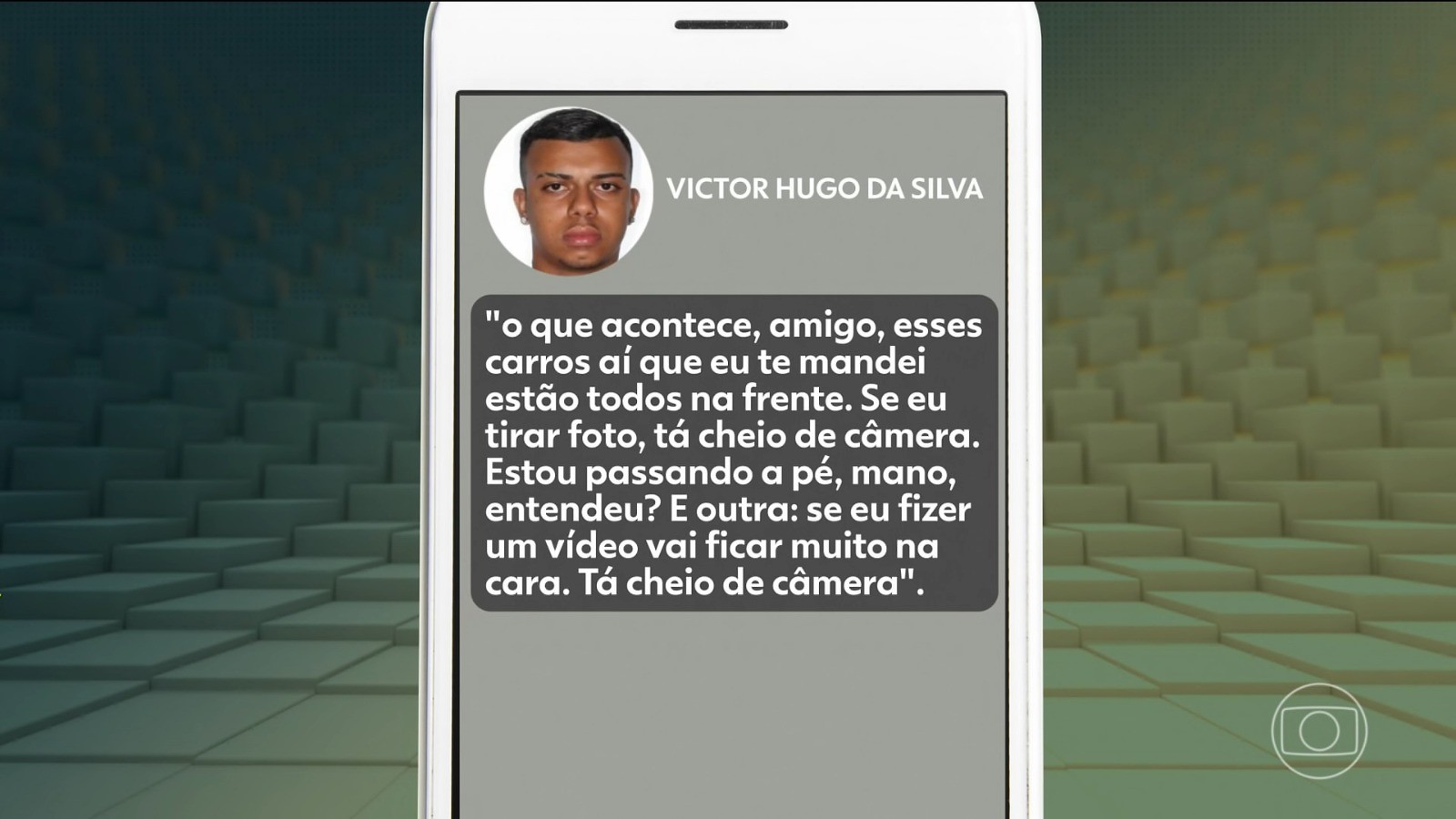 'Se fizer vídeo, vai ficar muito na cara': veja mensagem enviada por integrante do PCC sobre plano para matar autoridades em SP