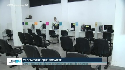 Datas comerciais devem movimentar vagas temporárias de emprego no segundo semestre