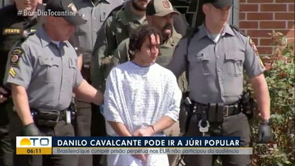 Brasileiro preso nos EUA pode ir a júri popular pelo assassinato do amigo no TO