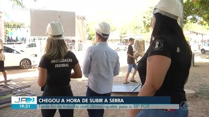 Confira os últimos ajustes para o 18º FGT