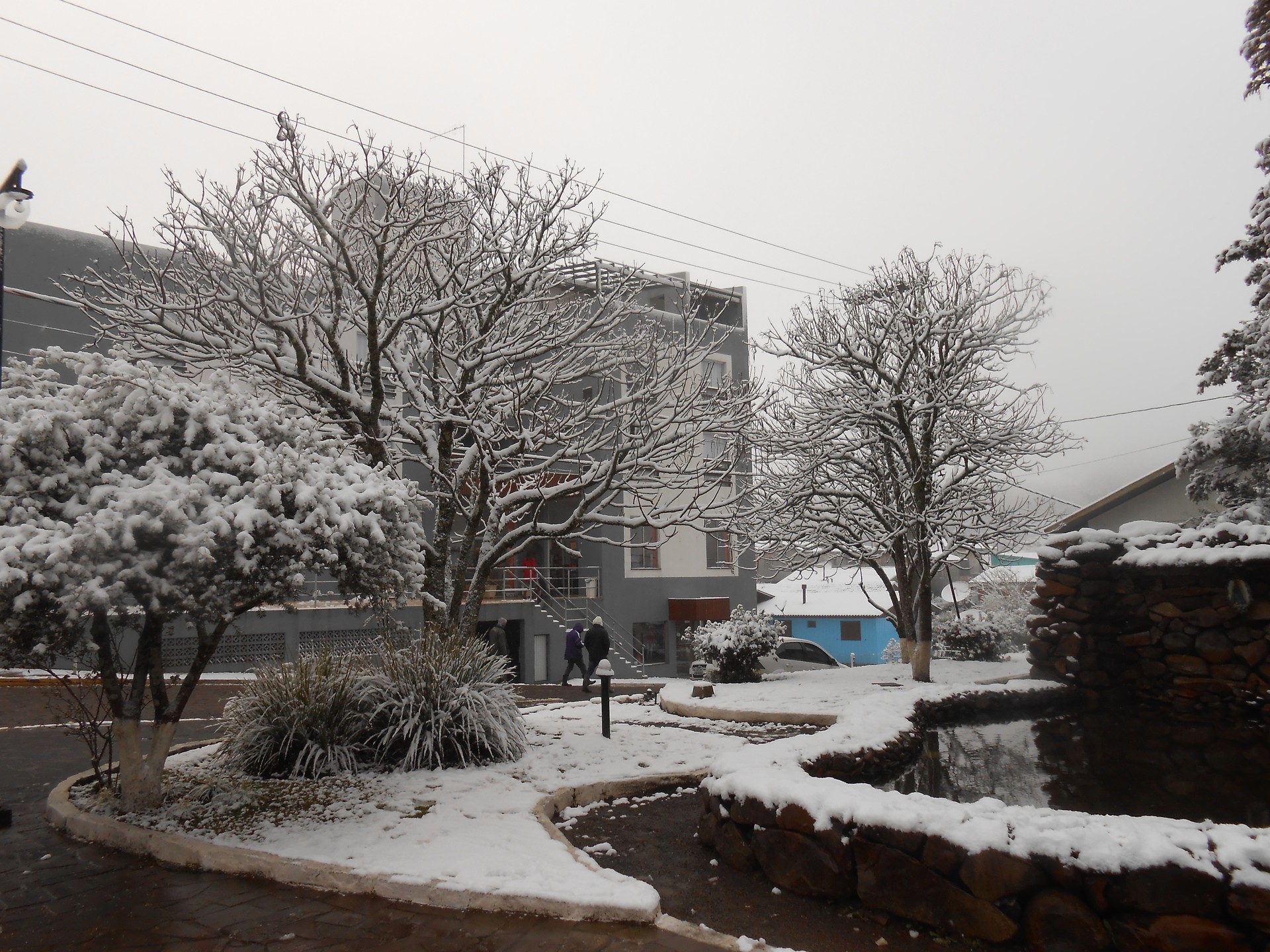 Onda de frio: massa de ar polar toma conta do RS com chance de neve neste fim de semana