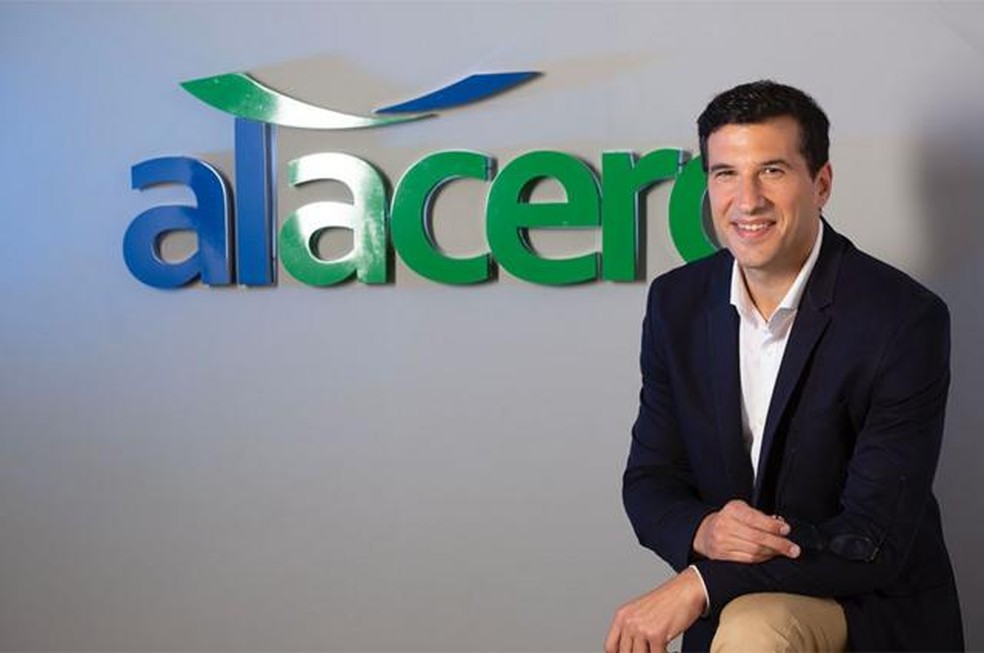 O diretor-executivo da Alacero, Alejandro Wagner, alerta que a China está causando a “desindustrialização” na América Latina — Foto: Alacero via BBC