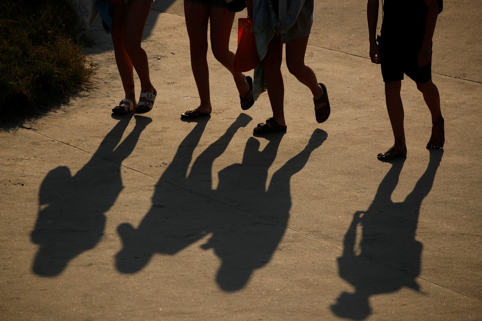 10 anos, 10 meses e 16 dias é a média de duração dos processos judiciais que envolvem tráfico internacional de pessoas no Brasil — Foto: REUTERS/Mike Blake