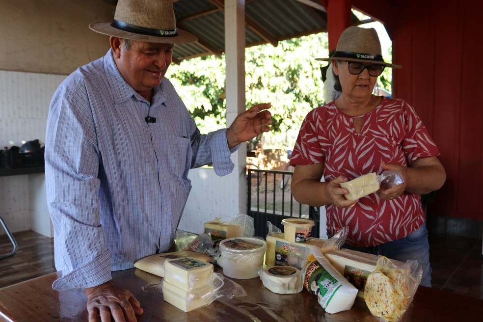 Do campo para o futuro: cooperados de Guajará-Mirim investem e crescem com a Sicoob Amazônia — Foto: Sicoob Amazônia