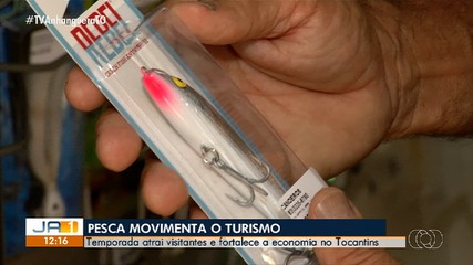 Pesca movimenta o turismo no Tocantins