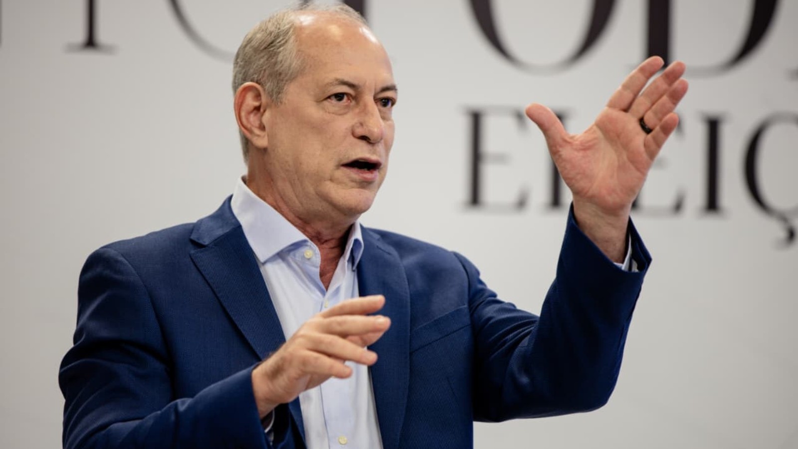 Ciro Gomes diz que ainda não definiu quem vai apoiar para presidência: 'não é Lula nem Bolsonaro'