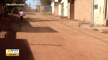 Moradores reclamam da poeira no Setor Lago Norte