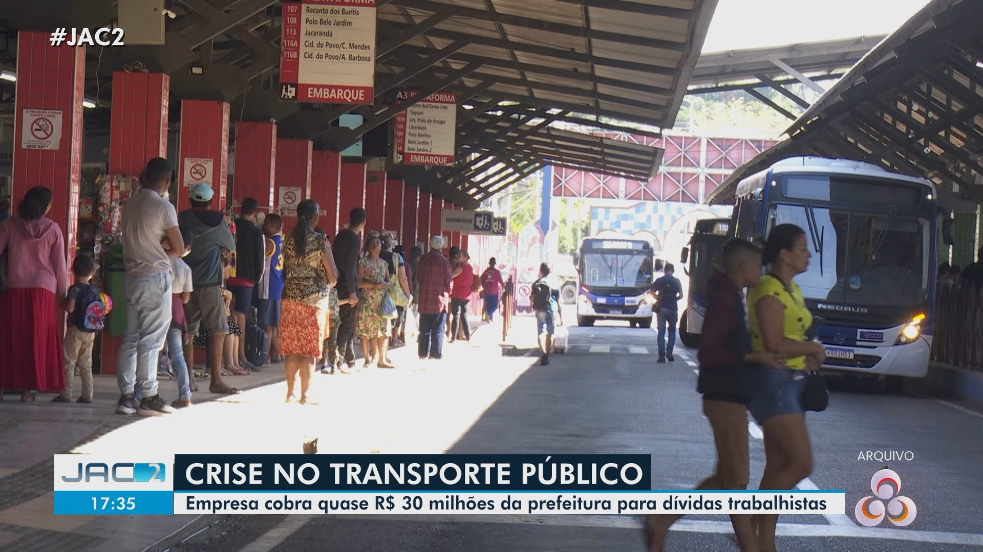 VÍDEOS: Jornal do Acre 2ª Edição desta quarta-feira, 17 de junho de 2026