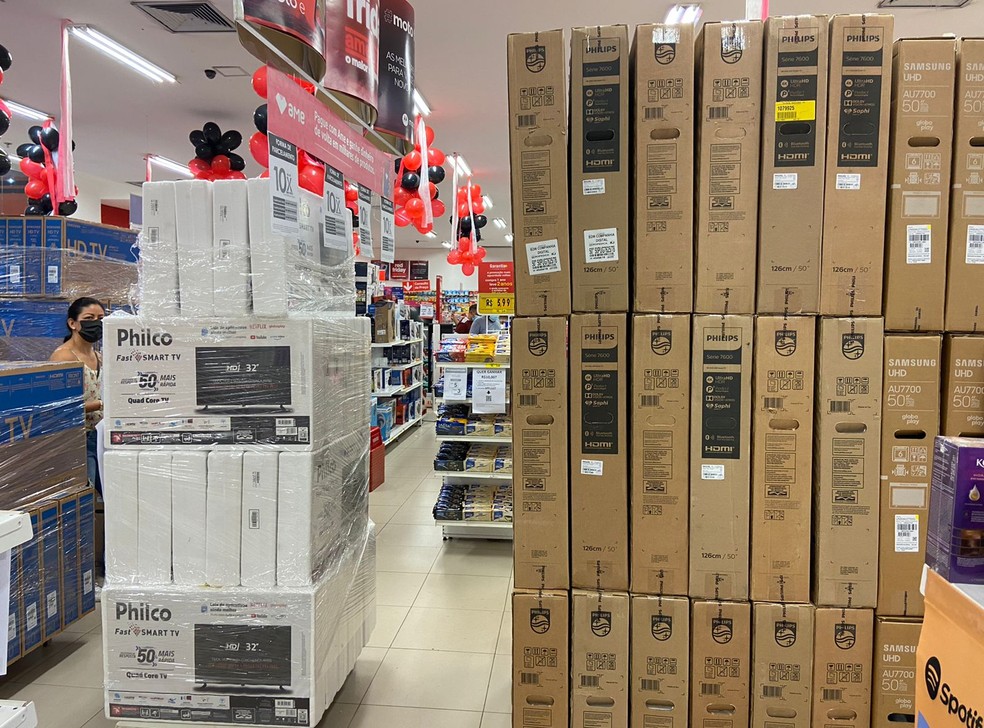 Imposto sobre mercadorias teve aumento em Rondônia — Foto: Laura Machado/g1