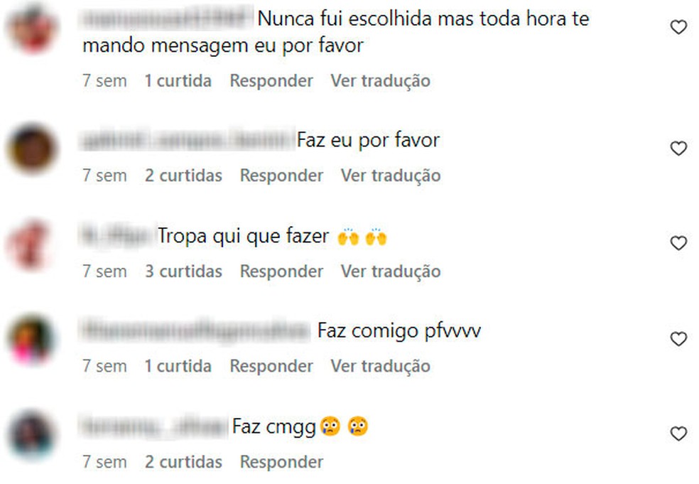 Crianças imploram para serem escolhidas no desafio — Foto: Reprodução/Redes sociais