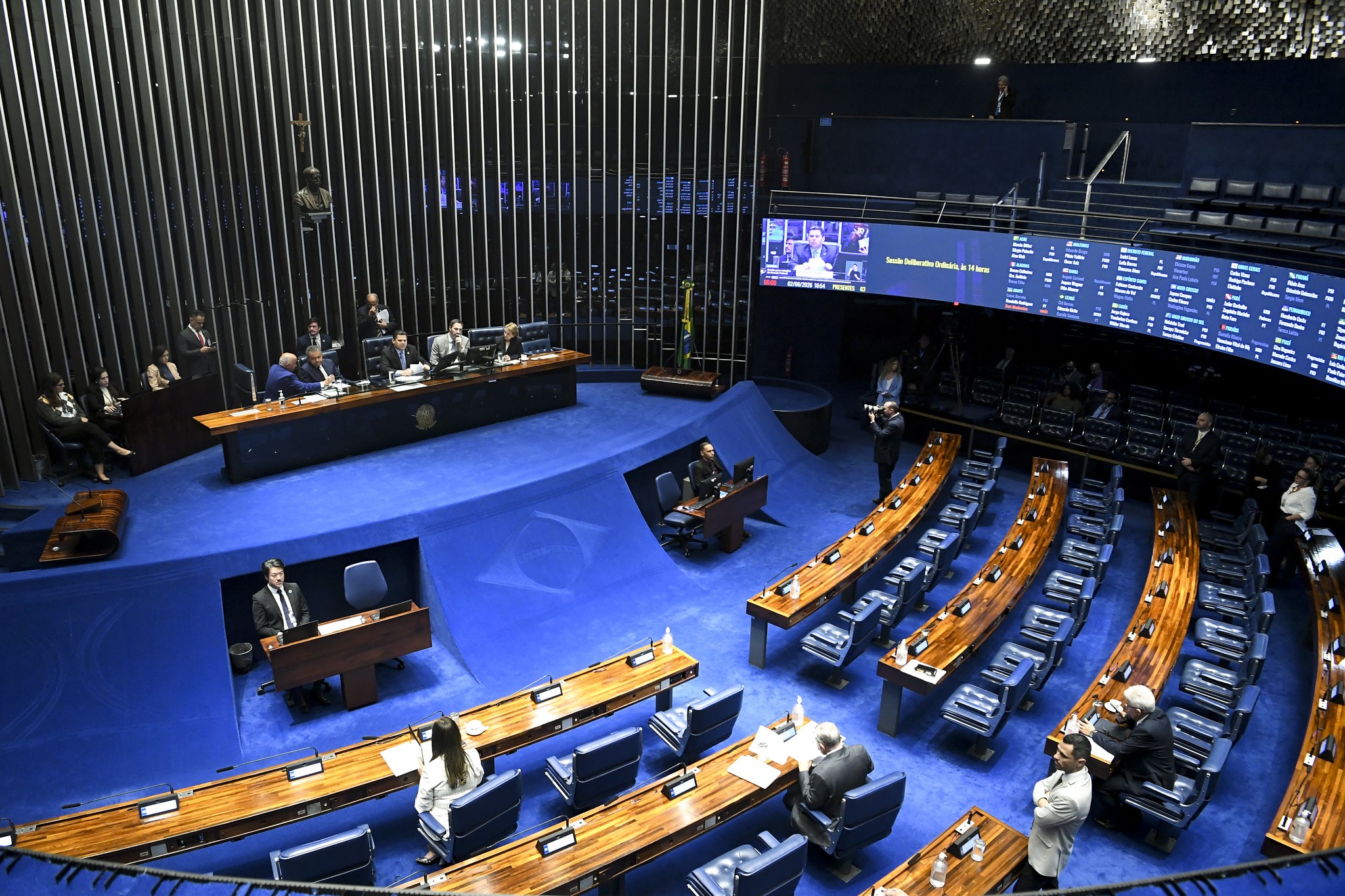 Em menos de dois minutos, Senado aprova projeto que dificulta aborto legal em crianças vítimas de estupro
