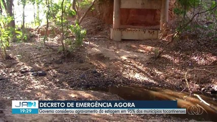 Governo deve decretar situação de emergência por causa da estiagem