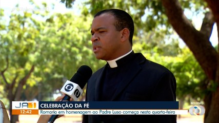 Romaria em homenagem ao Padre Luso começa nesta quarta-feira (31)