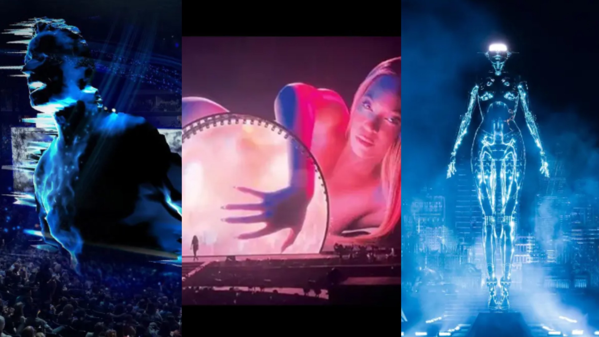 Beyoncé, Gaga, U2… Como Es Devlin cria cenários monumentais para os maiores artistas do mundo