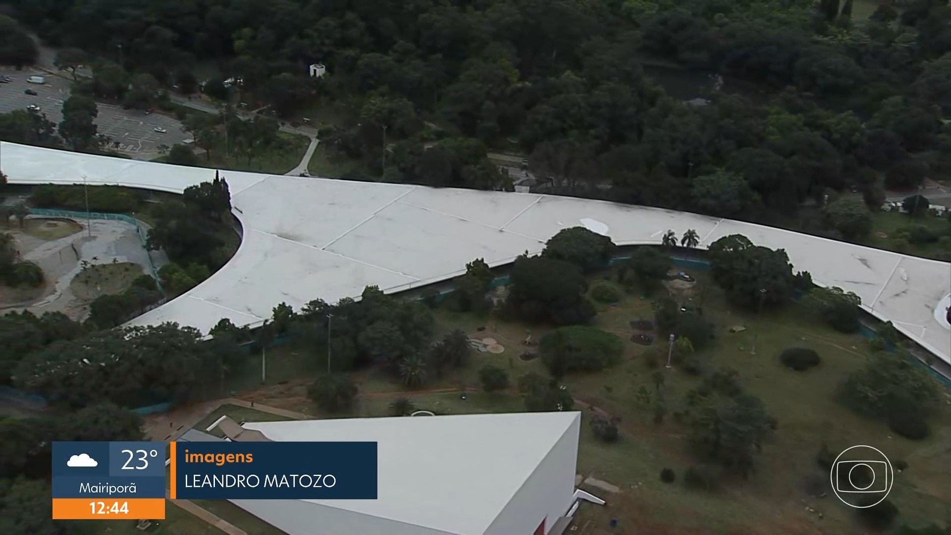 Após seis anos fechada, marquise do Ibirapuera reabre revitalizada e vira ponto de lazer