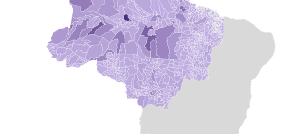 Starlink chega a 90% das cidades da Amaz&ocirc;nia Legal &mdash; Foto: Reprodu&ccedil;&atilde;o BBC - Fonte: Anatel