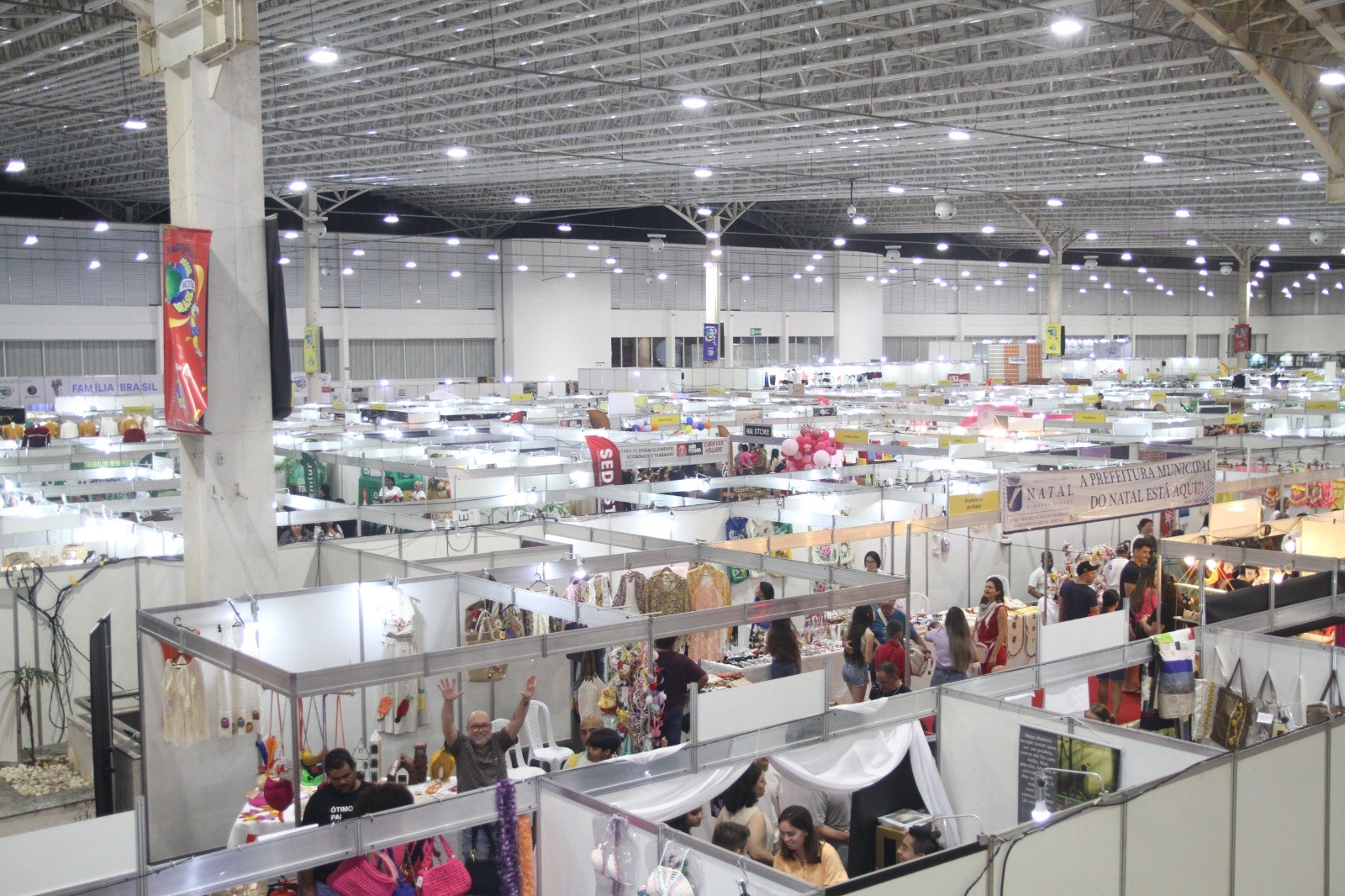 Multifeira Brasil Mostra Brasil tem início nesta sexta (4) em João Pessoa