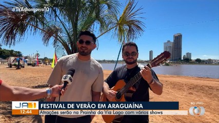 Confira a programação do Festival de Verão de Araguaína