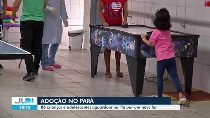 86 crianças e adolescentes aguardam na fila da adoção no Pará