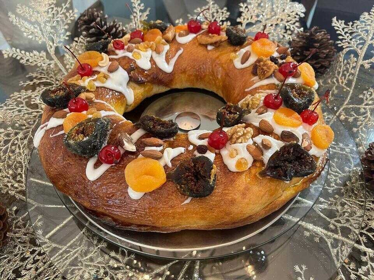 Hora do Rancho: aprenda como fazer um Bolo Rei para o Natal | G1