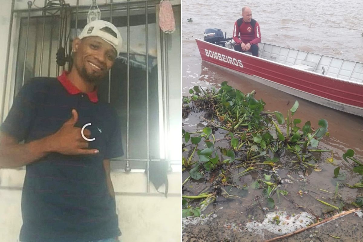 Homem pula no Rio Ribeira, afunda e desaparece no litoral de SP