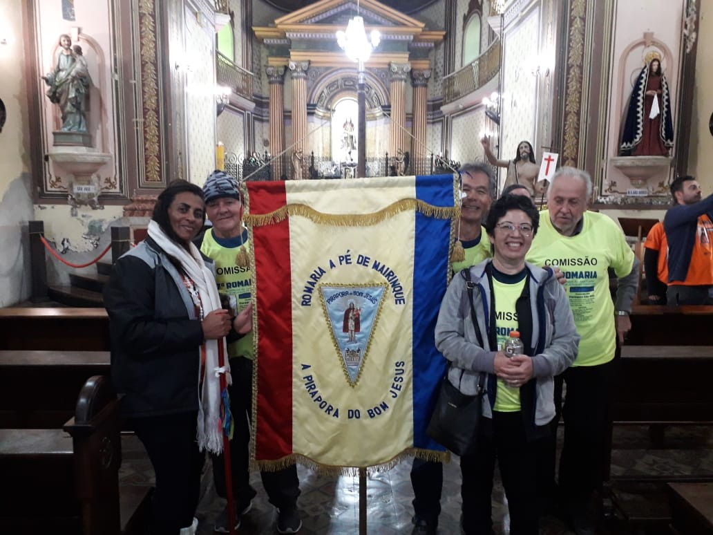 Fiéis de Mairinque iniciam romaria até Santuário de Pirapora do Bom Jesus neste sábado