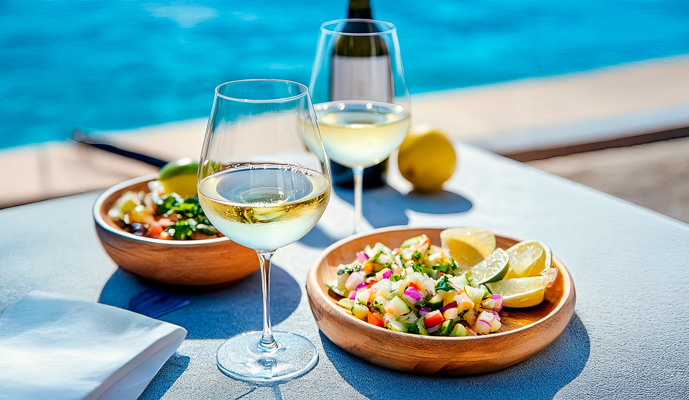 Os melhores vinhos para harmonizar com ceviche