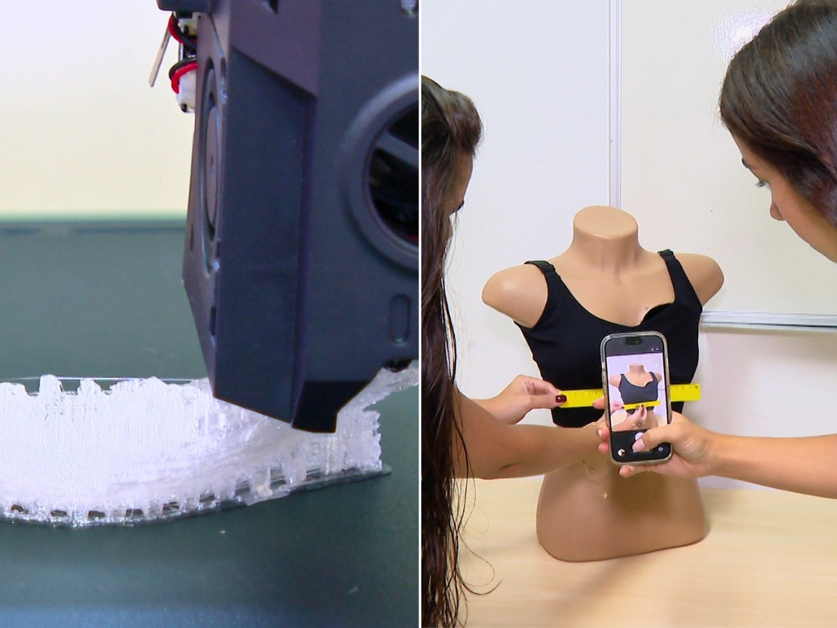 Como USP usa IA e impressora 3D para recriar mamas de mulheres que tiveram câncer; VÍDEO