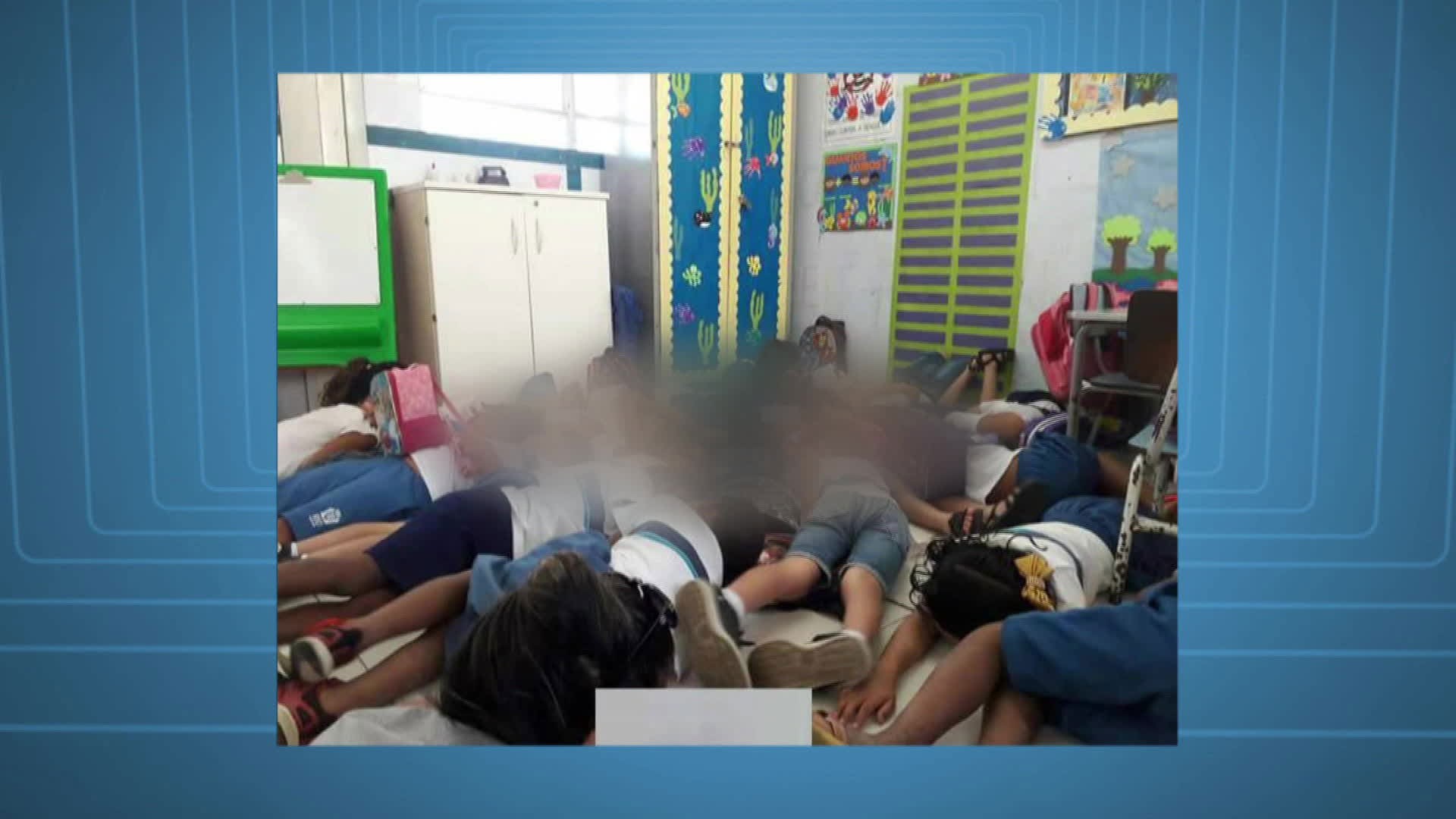 Mais da metade das crianças e adolescentes da rede pública do RJ estudaram em áreas dominadas pelo crime organizado