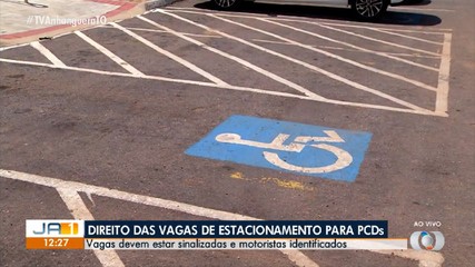 Direito das vagas em estacionamento para PCDs; saiba mais