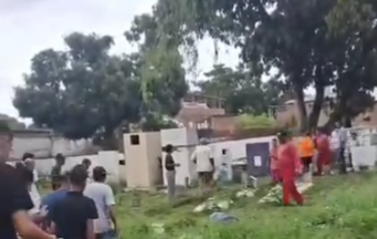 Trabalhador é assassinado a tiros em cemitério público do Recife